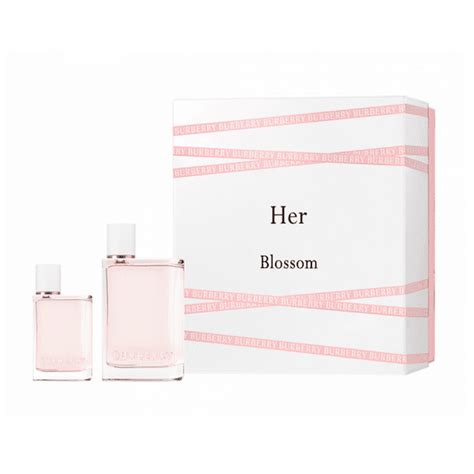 burberry blossom perfume gift set|Burberry her blossom gift set.